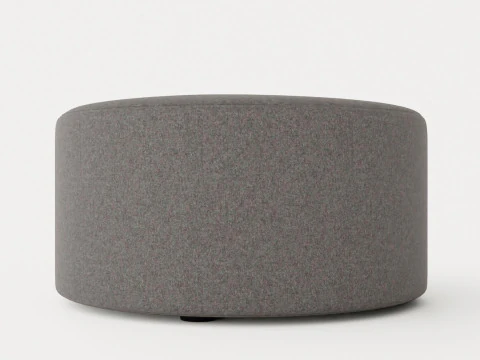 Pufe Edison Modelo 3D