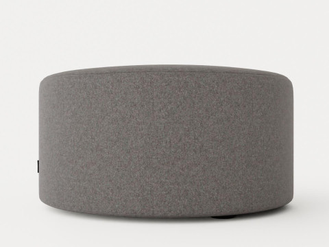 Edison pouf Modèle 3D