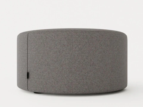 Pufe Edison Modelo 3D