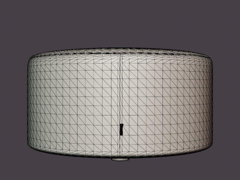 Edison pouf Modèle 3D