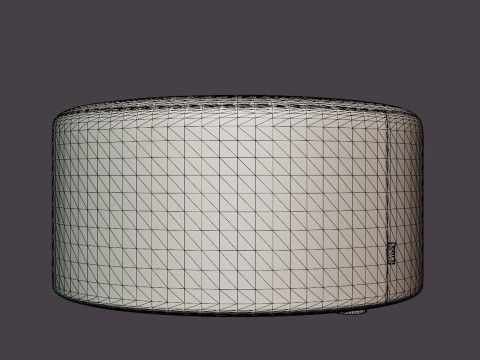 Edison pouf Modèle 3D