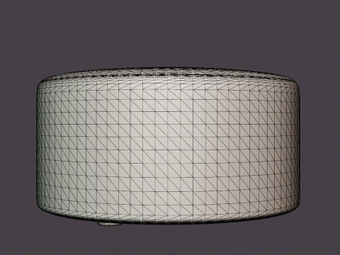 Edison pouf Modèle 3D