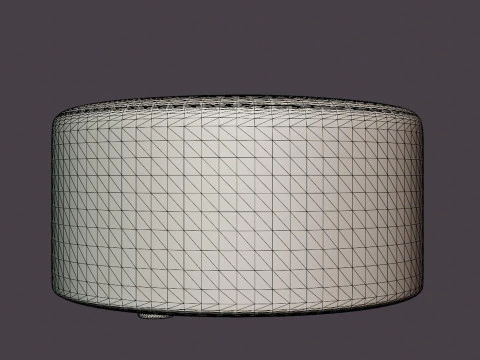 Pufe Edison Modelo 3D