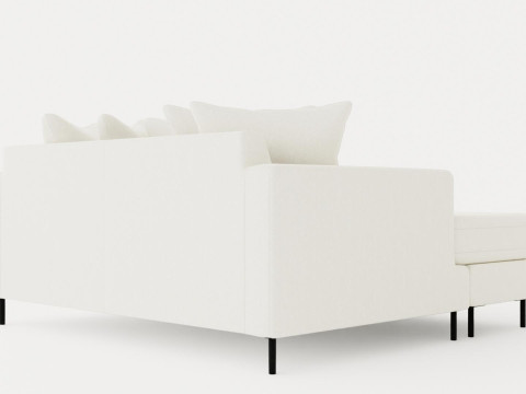 Crosby Daybed Modèle 3D