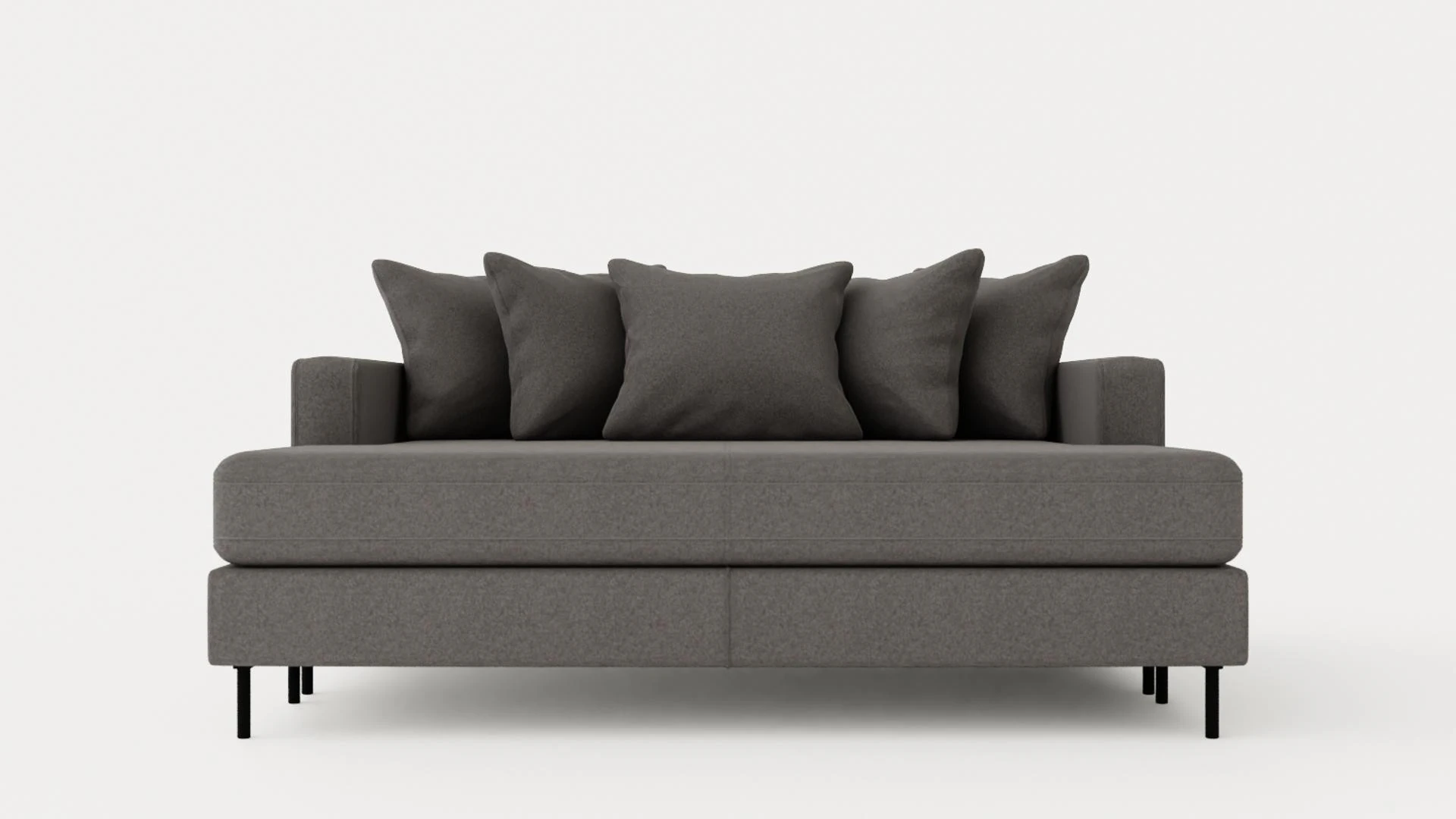 Crosby Daybed 3D Model .c4d .max .obj .3ds .fbx .stl .blend 