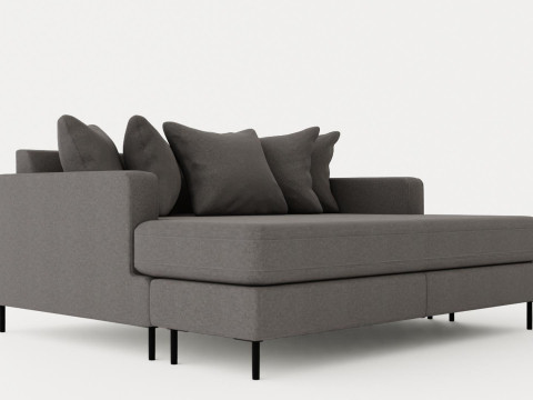 Crosby Daybed 3D Model
