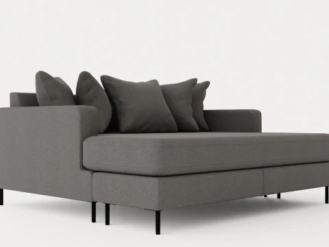 Crosby Daybed 3D Model