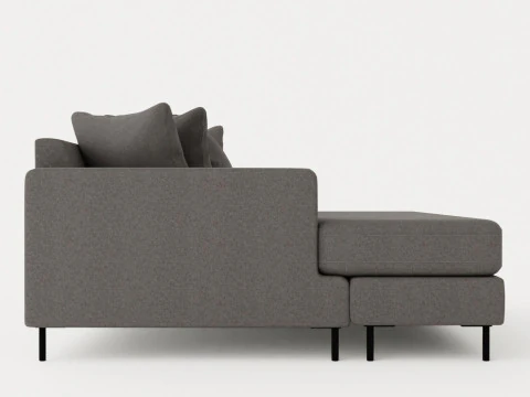 Crosby Daybed 3D Model