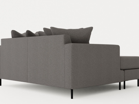 Crosby Daybed 3D Model