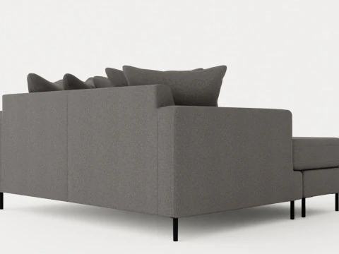 Crosby Daybed 3D Model