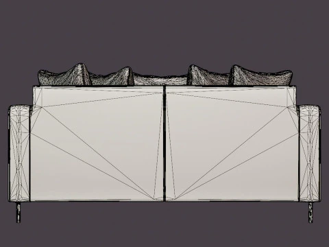 Crosby Daybed 3D Model