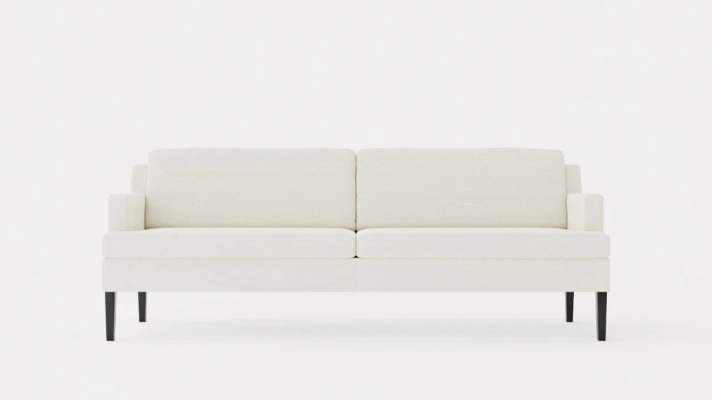 Divano da pranzo Madison nero Modello 3D .c4d .max .obj .3ds .fbx .stl .blend