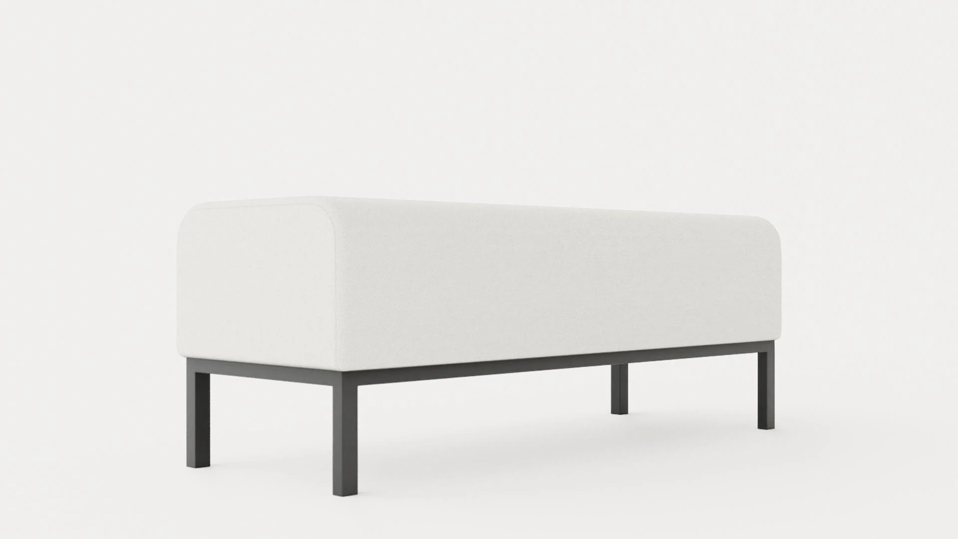 Tribeca Bench 3D Model .c4d .max .obj .3ds .fbx .stl .blend 