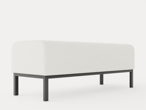 Tribeca Bench Modelo 3D