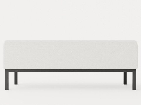 Tribeca Bench 3D Модель