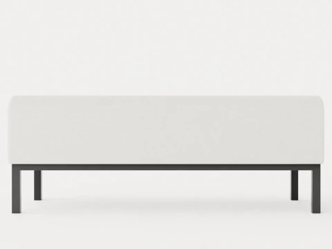 Tribeca Bench 3D Model