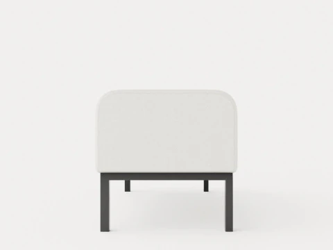 Tribeca Bench 3D Model