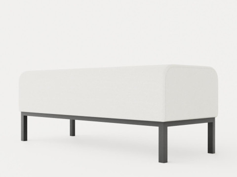 Tribeca Bench 3D Модель