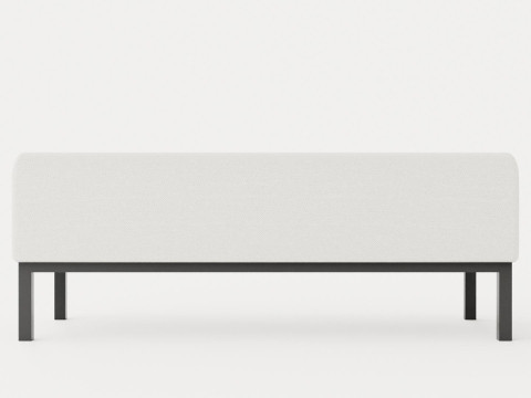 Tribeca Bench 3D Модель