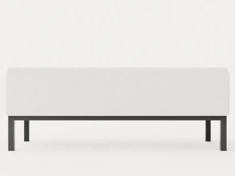 Tribeca Bench 3D Model