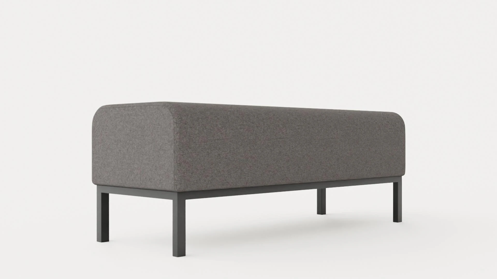 Tribeca Bench 3D Model .c4d .max .obj .3ds .fbx .stl .blend 