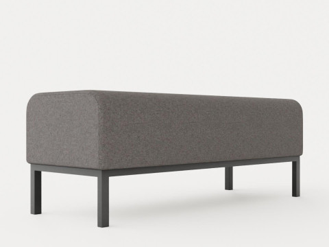 Tribeca Bench Modelo 3D