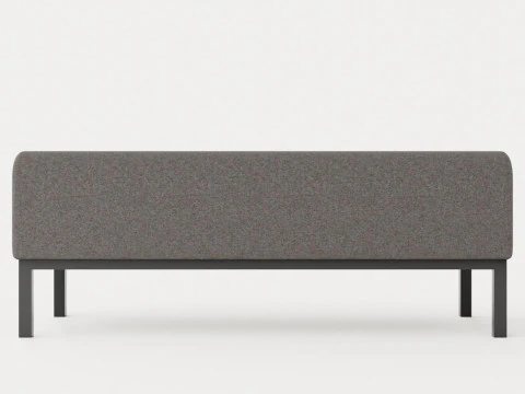 Tribeca Bench 3D Model