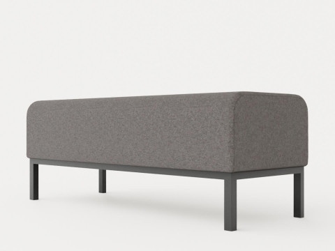 Tribeca Bench Modèle 3D