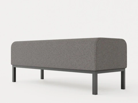 Tribeca Bench 3D Model