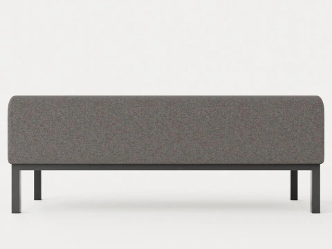 Tribeca Bench 3D Model