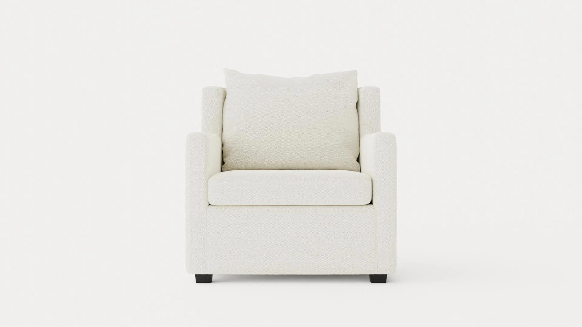 Lenox armchair 3D Model .c4d .max .obj .3ds .fbx .stl .blend 