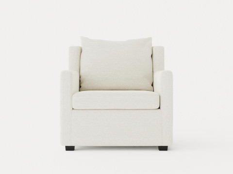 Lenox armchair 3D Model