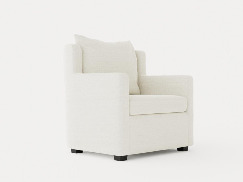 Lenox armchair 3Dモデル