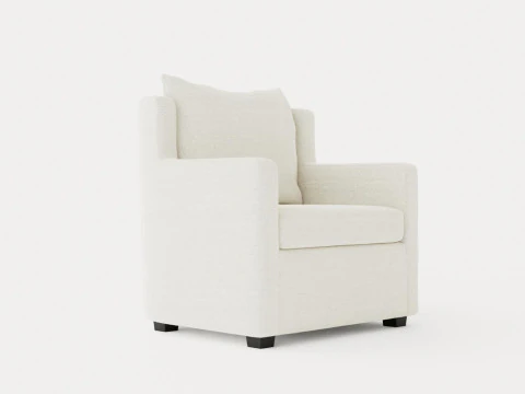 Lenox armchair 3D Model