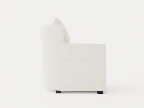 Lenox armchair 3Dモデル