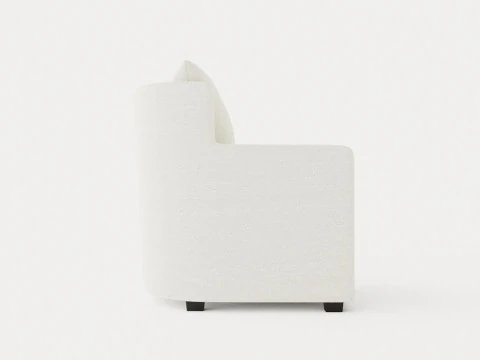Lenox armchair 3D Model