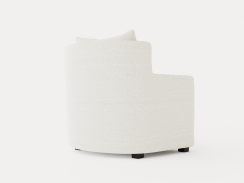 Lenox armchair 3Dモデル