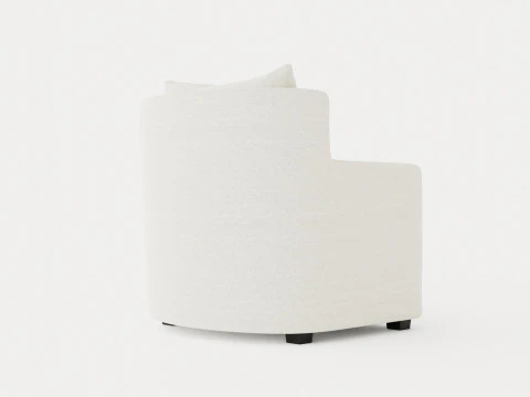 Lenox armchair 3D Model