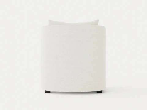 Lenox armchair 3D Model