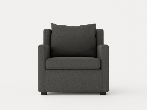 Lenox armchair 3D Model