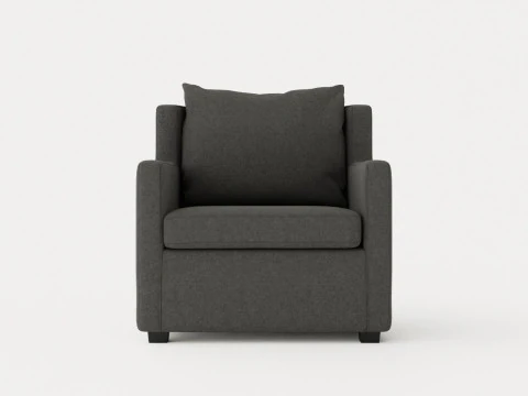Lenox fauteuil 3D Model