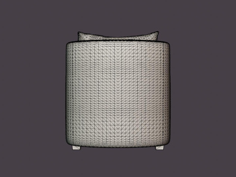Lenox armchair 3D Модель