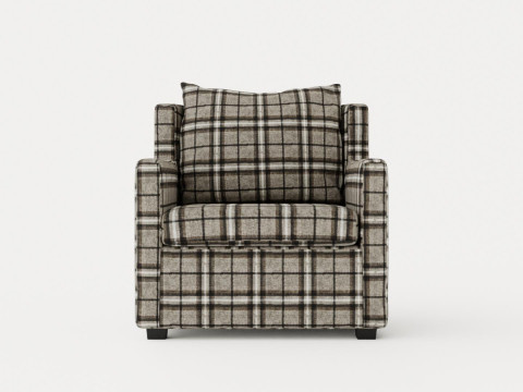 Lenox armchair 3D Model