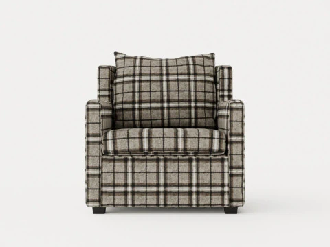 Lenox fauteuil 3D Model
