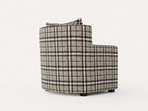 Lenox armchair Modelo 3D