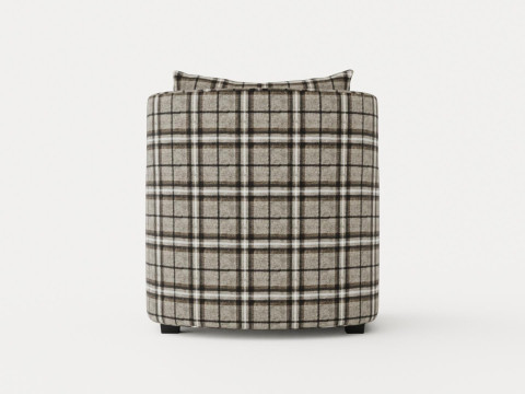 Lenox armchair Modelo 3D