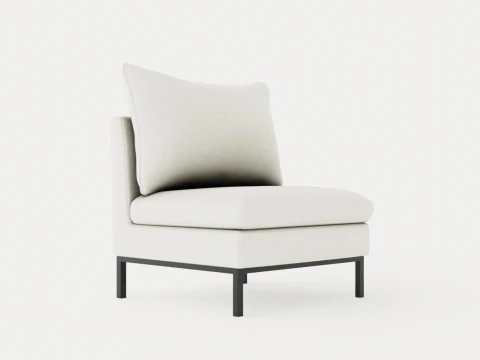 Tribeca fauteuil 3D Model