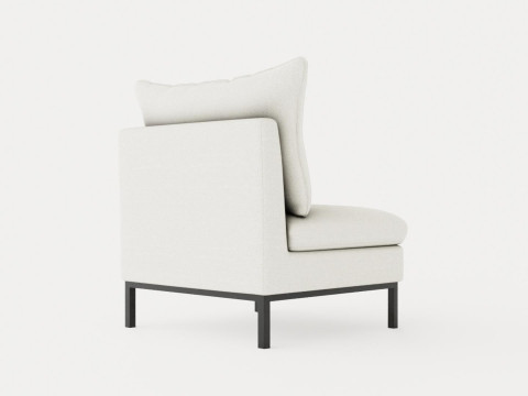 Tribeca armchair Modelo 3D