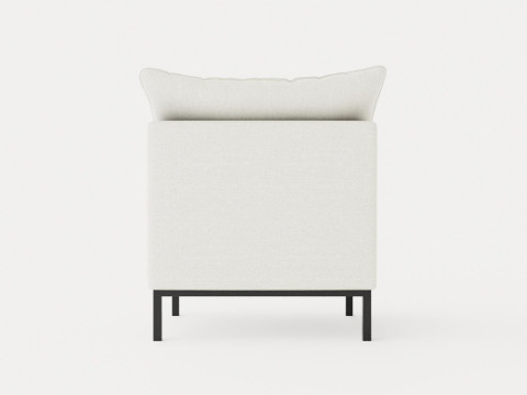 Tribeca armchair Modelo 3D