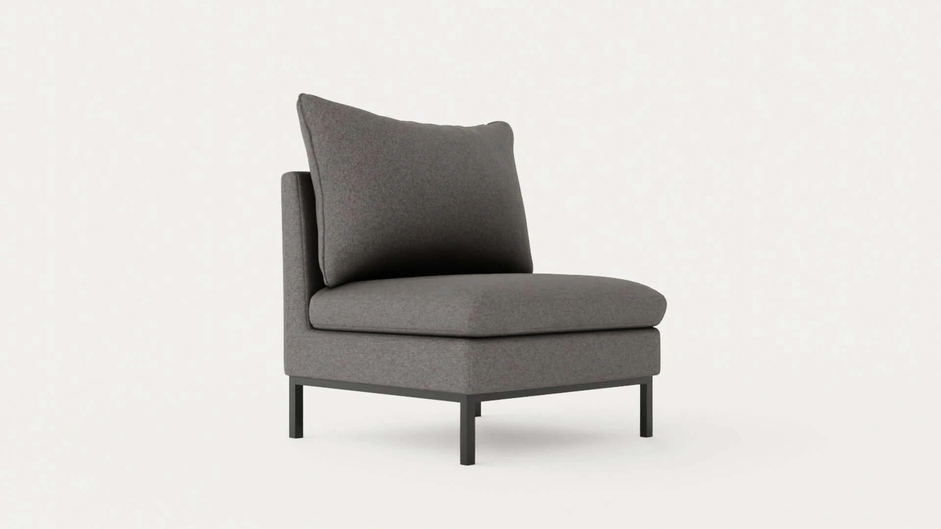 Tribeca armchair 3D Model .c4d .max .obj .3ds .fbx .stl .blend 